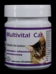 MULTIVITAL CAT Mineral- Vitamin- und Aminosäuren 90 Tabletten